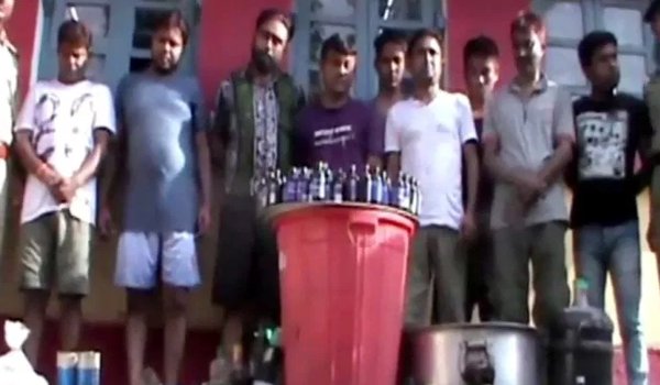 Manufacturing unit for banned cough syrup busted in Agartala, 9 arrested