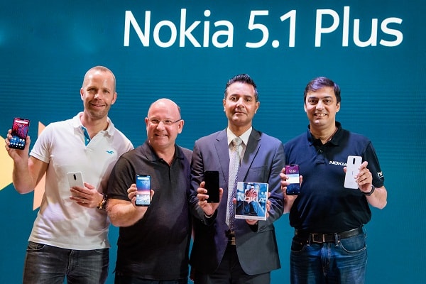 HMD Nokia 6.1 Plus and 5.1 Plus lonch in india