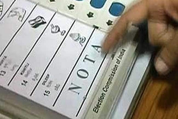 Nota option Not allowed in Rajya Sabha polls: Supreme Court