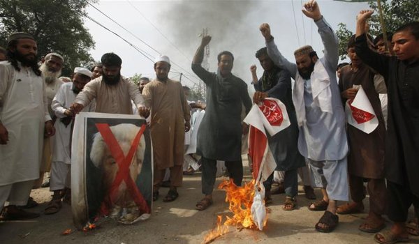 Pakistan condemns blasphemous Dutch cartoon contest