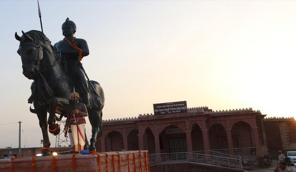 Pabuji is a folk-deity of Rajasthan in India