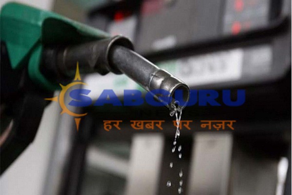 Increased prices of petrol and diesel for the third consecutive day