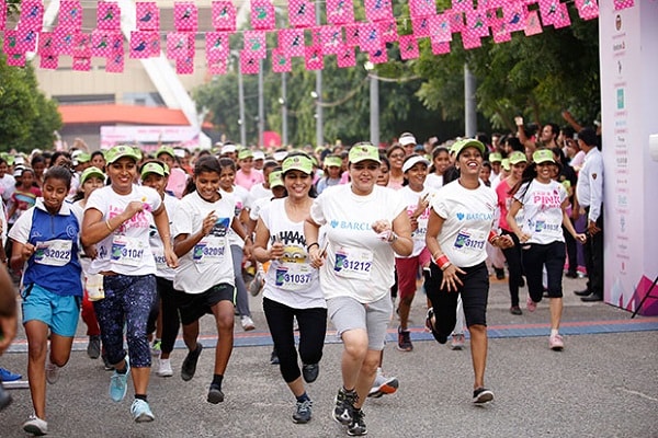 Pincathon on September 23, more than 10000 women will participate