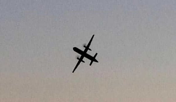 stolen plane crashes after airline employee takes off from seattle airport