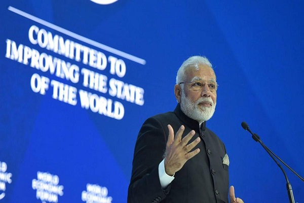 pm modi speech on Global Economy