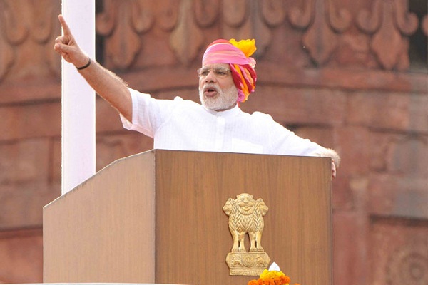 pm modi calls against corruption