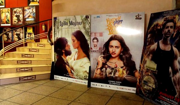 New Pakistani minister bans 'vulgar' movie billboards, critics fear rise