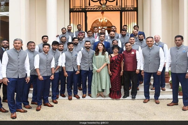 Anushka Sharma has not violated protocol: BCCI