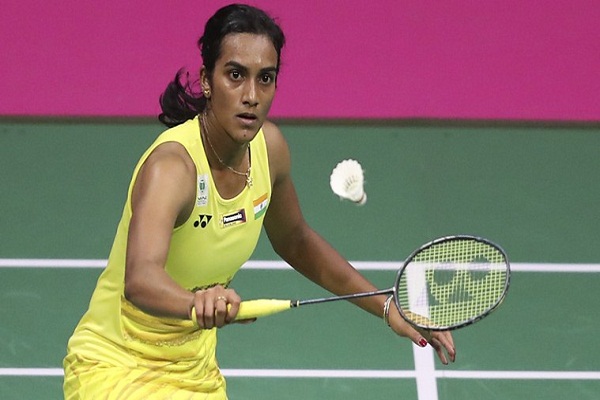indian suter pv sindhu told work 100% for gold medal