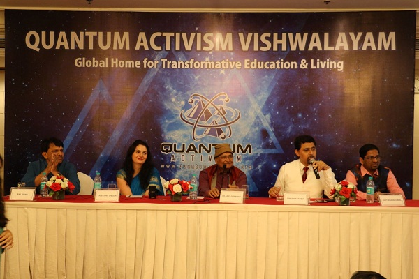 US based Quantum physicist & Consciousness researcher to Set-up in India