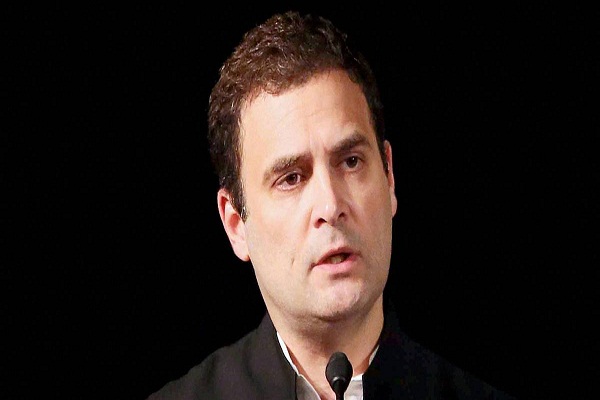 Rahul Gandhi congratulates Stalin on becoming president of DMK in hindi