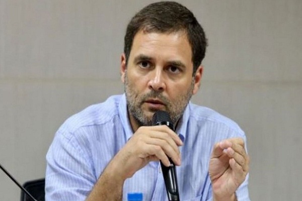 Rahul Gandhi speech Prime Minister Modi declares floods in Kerala national calamity