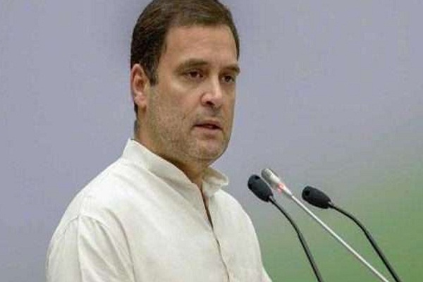 Gurudas Kamat dies, Rahul condoles