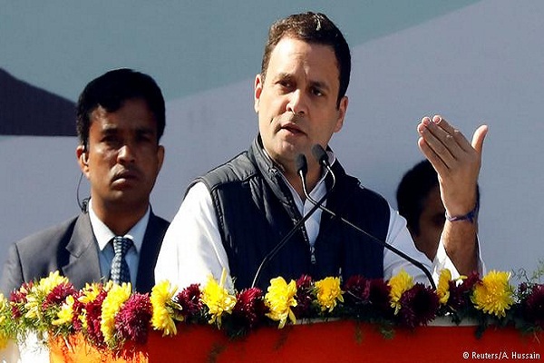 BJP is doing politics of hatred: Rahul Gandhi