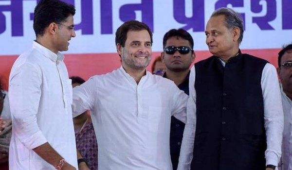 no parachute candidates will get tickets in Rajasthan assembly polls, says Rahul gandhi