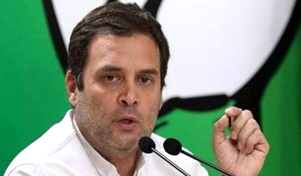 demonetisation was a scam aimed to help crony capitalists says Rahul Gandhi
