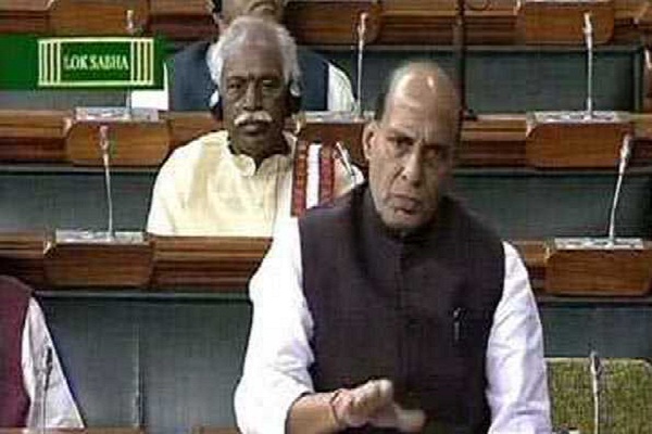 Every possible help to deal with natural disaster: Rajnath Singh