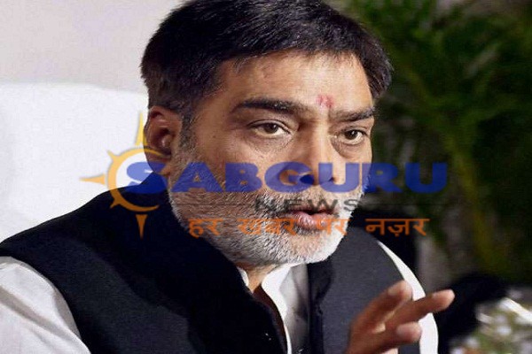 ग्रामीण विकास राज्य मंत्री राम कृपाल यादव ने सदन में प्रश्नकाल