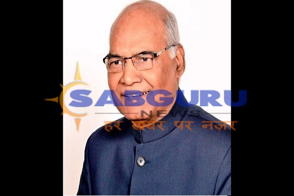 Ram Nath Kovind will arrive in Telangana for two days