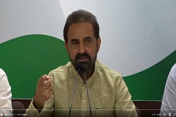 Modi government violates Supreme Court orders: Congress