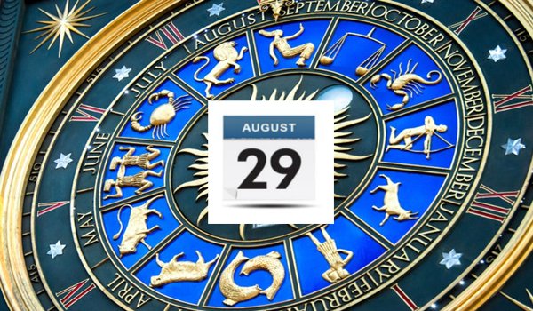 daily Horoscope for Wednesday August 29th 2018