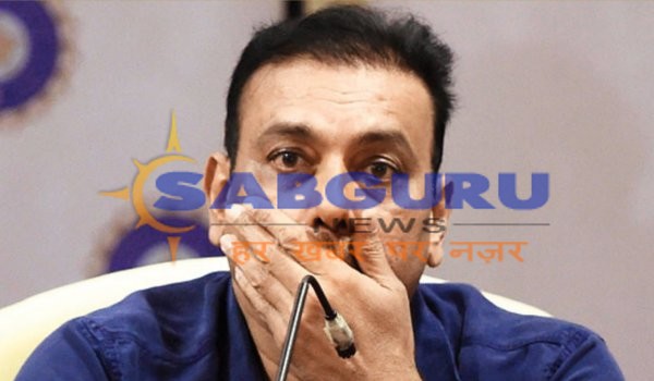 Ravi Shastri caught napping during India vs England 1st Test at edgbaston
