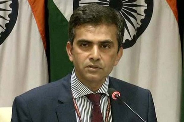 Foreign governments can not accept help India