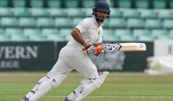 Rishabh Pant becomes 291th test Cricketer of India