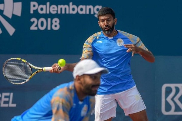 Rohan Bopanna and Divij Sharan wins gold medal