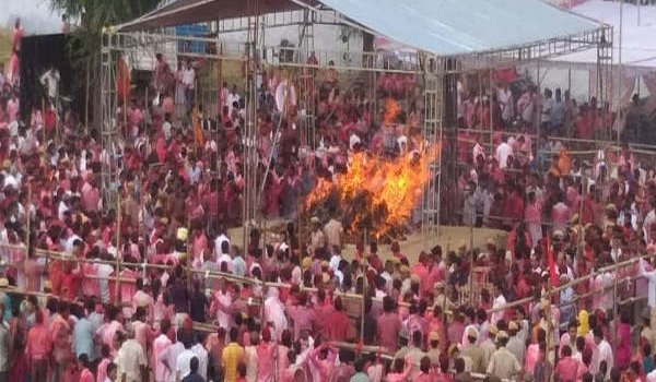 lokmanya Jain sant roop muni funeral in jaitaran pali