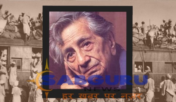 August 8 in history : bhisham sahni was born on 8 august 1915