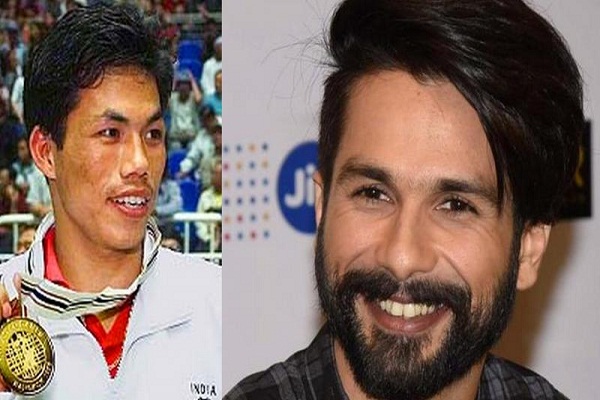 Shahid Kapoor to play Dingko Singh