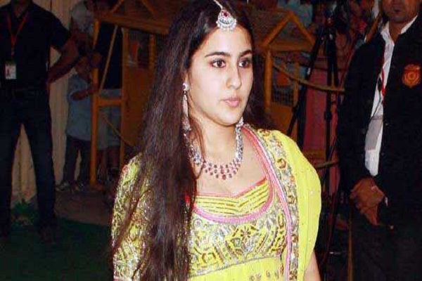 Sarah Ali Khan will not work with Saif Ali Khan, movie hindi medium