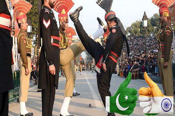 Military practice in India and Pakistan in Russia,shanti Mission 2018