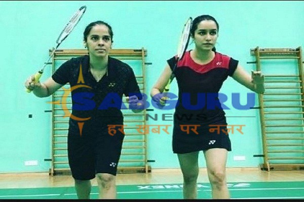 बैटमिंटन की नियमित प्रैक्टिस कर रही हैं श्रद्धा कपूर