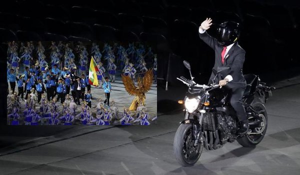Indonesia president Widodo opens 18th Asian Games
