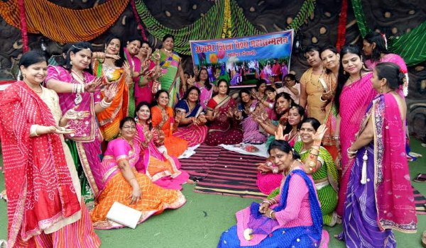 hariyali teej festival celebration in ajmer