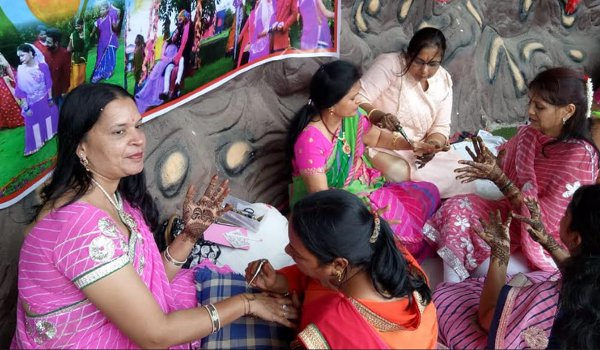 hariyali teej festival celebration in ajmer
