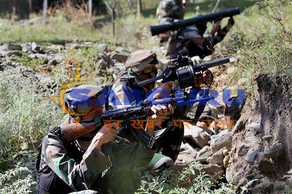 Pakistan violates ceasefire, firing in George