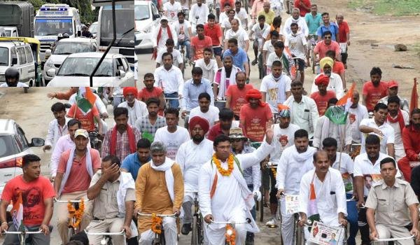 Haryana : Newborn dies as ambulance gets stuck in Congress rally, probe ordered