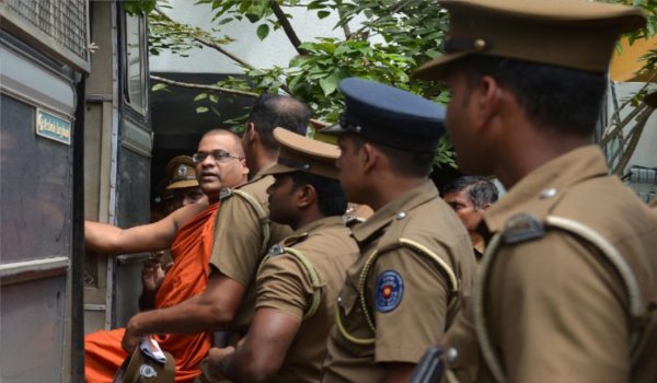 Sri Lankan Buddhist Monk Sentenced Six Years Jail In Contempt Case