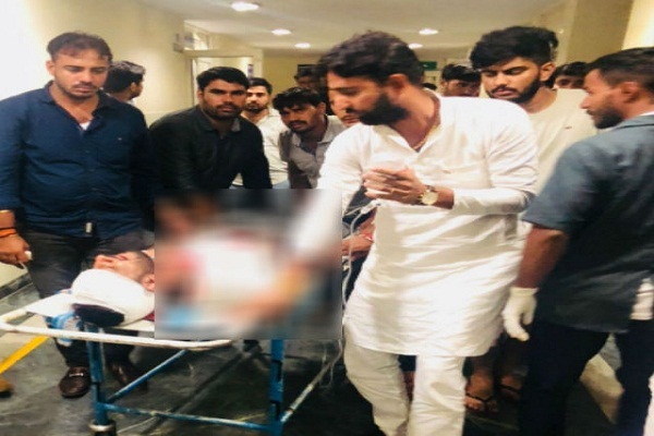 attack on student leader in Rajasthan University