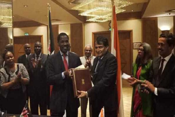 Suresh Prabhu told Indian industries to prepare products for Kenya's needs