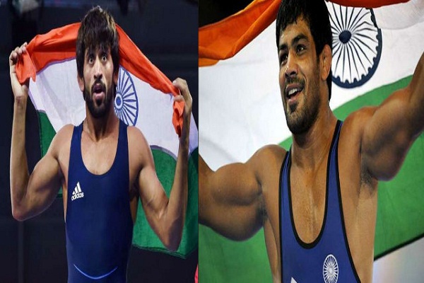 Hopes of gold medal from Sushil Kumar and Bajrang Poonia