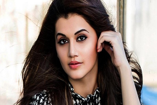 Bracey and courageous to take Abhishek Bachchan's break: Tapasi Pannu