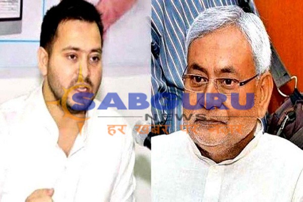 मुजफ्फरपुर कांड में बड़े अधिकारियों को बचा रहे नीतीश : तेजस्वी यादव
