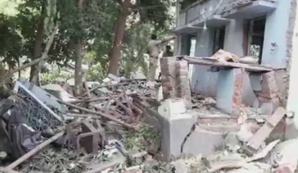 West Bengal : One Dead, Five Injured in Blast at TMC Office in West Midnapore's Makarampur
