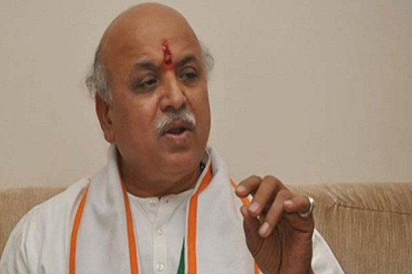 construction of Ram temple, triple divorce is lobbying for Modi government: Togadia