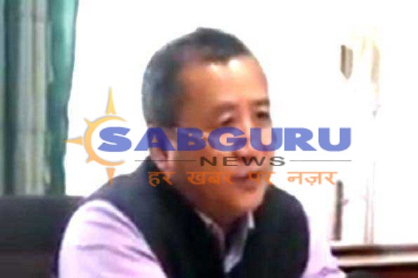 नागालैंड में बारिश आपातकाल जैसे हालात: तेमजेन टॉय