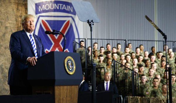 president Donald Trump signs $ 716 billion defense policy bill